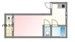 LIBRA大東の間取り画像