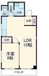 ミハルマンションの間取り画像