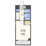 コート十三の間取り画像
