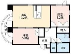 エクセレントハイツの間取り画像