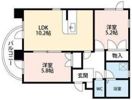 エクセレントハイツの間取り画像