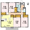 ラ・フォンテ A棟の間取り画像