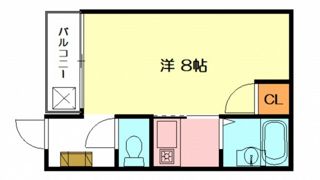 カーサ ソフィアの間取り画像