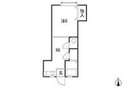 根津コーポの間取り画像