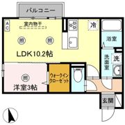 スカイブルー A棟の間取り画像