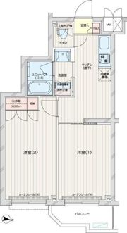ルーブル練馬赤塚の間取り画像