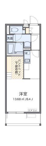 ミランダアプローズの間取り画像