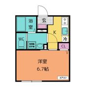 リーナ追浜の間取り画像