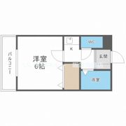 グリーンヒル江坂の間取り画像