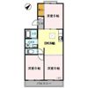 サンパークハイツの間取り画像