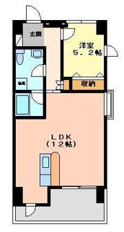 ビアリッツの間取り画像