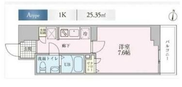 T－TERRACE西大島 ティーテラス西大島の間取り画像