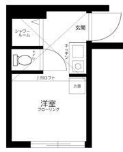 WATEI久我山の間取り画像