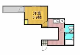 ベスト上星川の間取り画像
