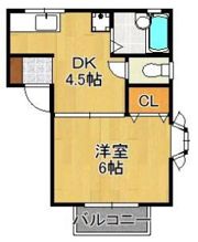 リバビューUの間取り画像