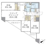 ロアール茅場町の間取り画像
