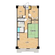 ノーブル豊中の間取り画像