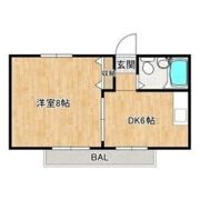 ベストレジデンス蛍池の間取り画像