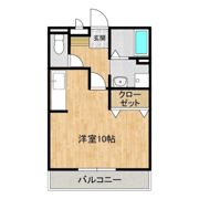 セジュールTの間取り画像