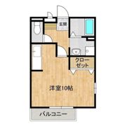 セジュールTの間取り画像