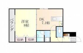 カドモトBLDの間取り画像