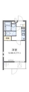 クレイノ浪華Ⅳの間取り画像