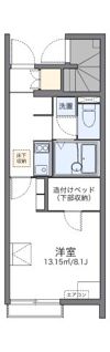 レオネクスト健の間取り画像