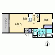 PURE LEAVESの間取り画像