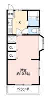 本厚木Solamachi IIDA5の間取り画像