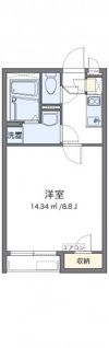 クレイノ日新香里園の間取り画像