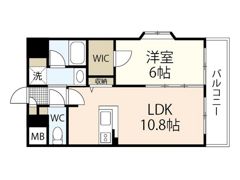 ラゾプレイス西原の間取り画像