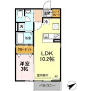 サンライズ豊益 西大浜の間取り画像