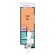 ポルタ堀川の間取り画像