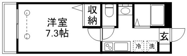 ル・レーヴの間取り画像