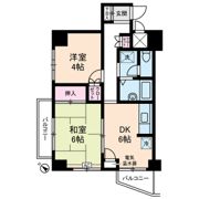 東建ニューハイツ西新宿の間取り画像