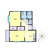 サンコーポ鶴井の間取り画像