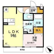 ポポラート木場の間取り画像