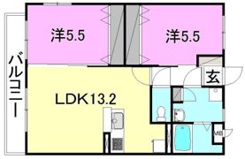 Soleil(ソレイユ)の間取り画像
