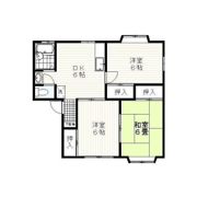 アネックス恵Aの間取り画像