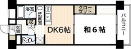 グランドハイツ山根の間取り画像