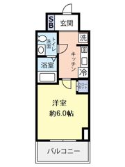 グランヴァンプレミアム川口の間取り画像