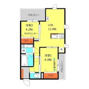 Grand Hillsの間取り画像