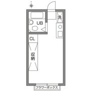 ピア祖師谷の間取り画像