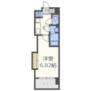 Luxe難波西IIIの間取り画像
