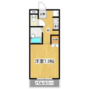 ウィング二の宮の間取り画像