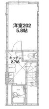 ノースロックの間取り画像
