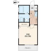 DK清水アパートの間取り画像