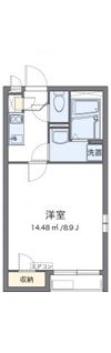 クレイノパルテドールの間取り画像