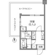ガーラプレイス八幡山壱番館の間取り画像