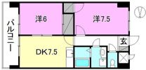シャルム束本の間取り画像